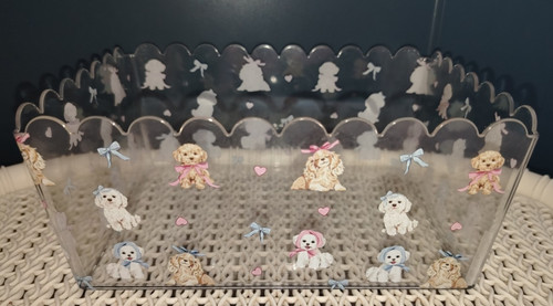 Primark puppy bow design - bow,