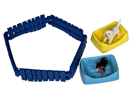 Schleich hunde set welpen - hunde,