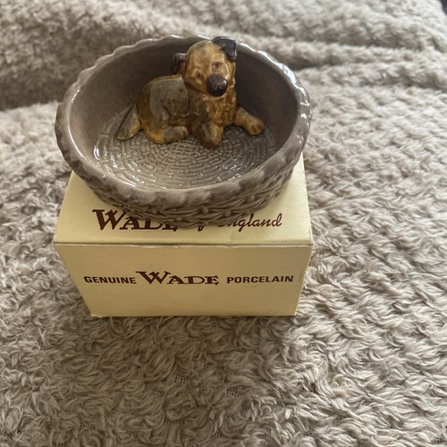 Vintage wade welpenschale - vintage, nr