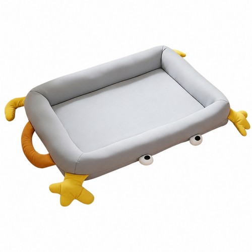 Hundebett mit tragegriff - hundebett,