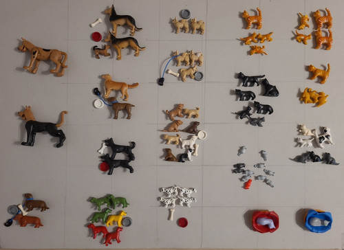 Playmobil konvolut figuren - konvolut,