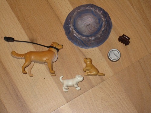 Playmobil konvolut hund - konvolut, 2