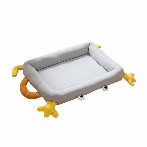 Hundebett mit tragegriff - hundebett,